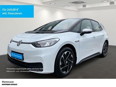 Gebraucht VW ID.3 Pro Performance 150 kW (204 PS) 2020 Weiss Kleinwagen