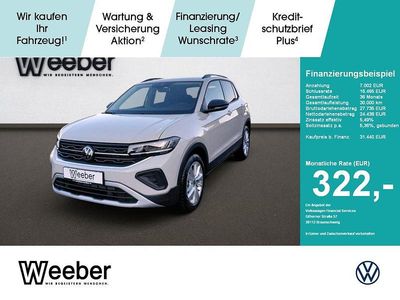 Grau Neu 2026 VW T-Cross Life SUV | 31.440 € (Etwas zu teuer)