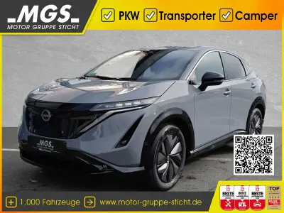 Gebraucht Nissan Ariya Advance 177 kW (242 PS) 2024 Ceramic grey SUV