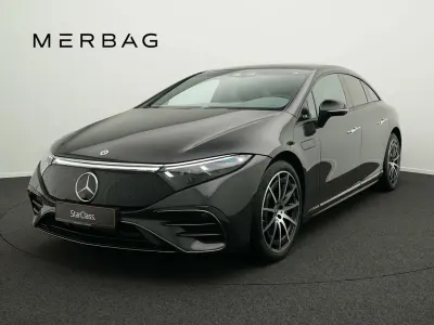Neu Mercedes EQS450+ AMG line 264 kW (360 PS) 2025 Grau Limousine