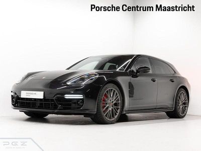 Gebraucht Porsche Panamera 4S Sport Turismo 560 PS (411 kW) 2022 Schwarz Limousine