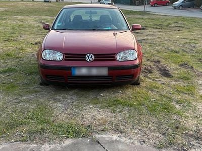 Gebraucht VW Golf IV 101 PS (74 kW) 1998 Rot Kleinwagen