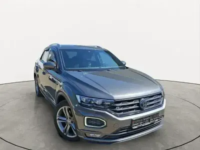 Używany VW T-Roc Sportline 190 KM (139 kW) 2018 Szary SUV