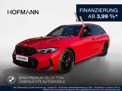 Usata BMW 340 M Sport 340 CV (250 kW) 2024 Rosso Station wagon