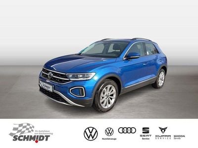 Gebraucht VW T-Roc Style 150 PS (110 kW) 2022 Blau SUV