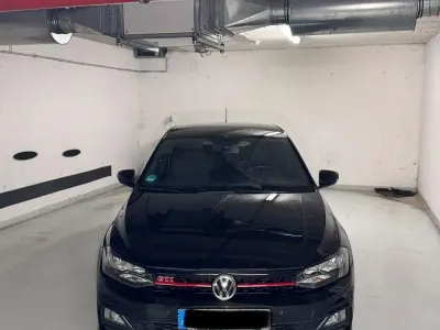 Gebraucht VW Polo GTI 200 PS (147 kW) 2019 Schwarz Kleinwagen