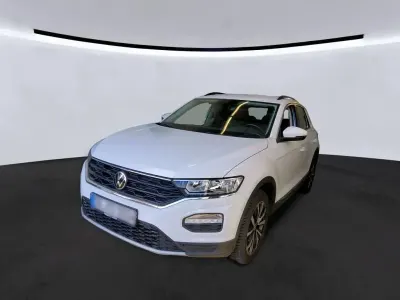 Usata VW T-Roc 150 CV (110 kW) 2021 Bianco SUV