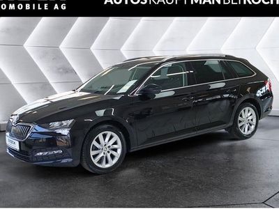 Gebraucht Skoda Superb Ambition 150 PS (110 kW) 2024 Schwarzmagic perleffekt Kombi