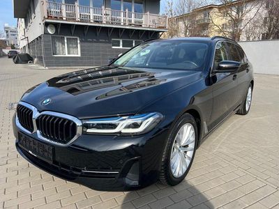 Gebraucht BMW 520 Sport Line 184 PS (135 kW) 2023 Schwarz Kombi