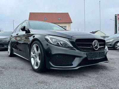 Gebraucht Mercedes C400 AMG 333 PS (244 kW) 2018 Obsidianschwarz Kombi