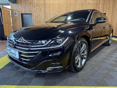Second-hand VW Arteon R-line 190 CP (139 kW) 2023 Negru Berlinǎ