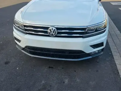 Używany VW Tiguan Allspace IQ Drive 190 KM (139 kW) 2020 Biały SUV