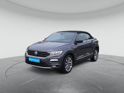 Grau Gebraucht 2021 VW T-Roc Cabriolet Active Cabrio | 22.480 € (Guter Preis)