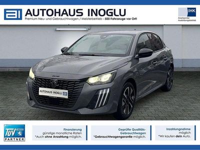 Seleniumgrau Gebraucht 2024 Peugeot 208 Allure Kleinwagen | 15.580 € (Guter Preis)
