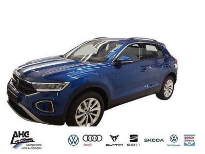 Gebraucht VW T-Roc Life 150 PS (110 kW) 2024 Blau SUV