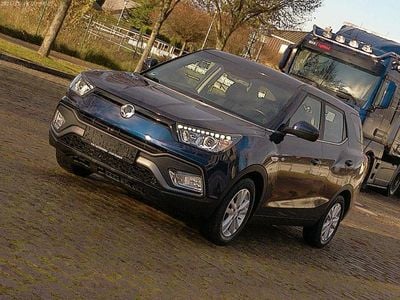 Gebraucht Ssangyong (KGM) XLV 116 PS (85 kW) 2019 Blau SUV