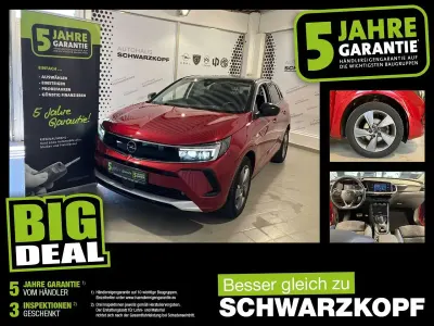 Gebraucht Opel Grandland X 131 PS (96 kW) 2023 Rot SUV