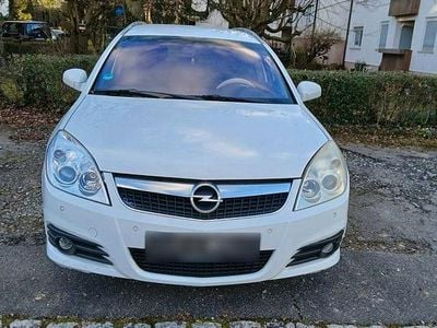 Gebraucht Opel Vectra Edition 101 PS (74 kW) 2007 Weiß Kombi