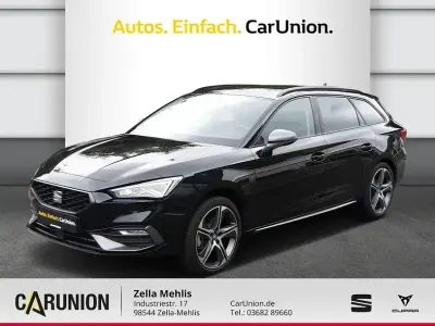Gebraucht Seat Leon FR 150 PS (110 kW) 2024 Midnight schwarz Kombi