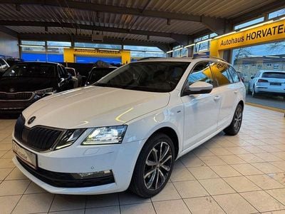 Gebraucht Skoda Octavia 150 PS (110 kW) 2017 Weiß Kombi