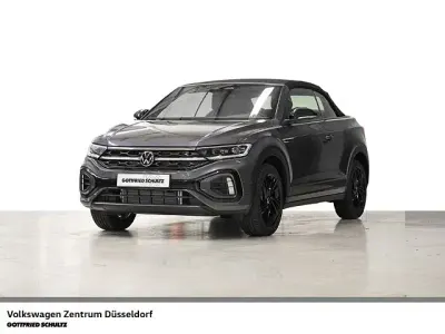 Neu VW T-Roc Cabriolet IQ Drive 150 PS (110 kW) 2026 Grau Cabrio