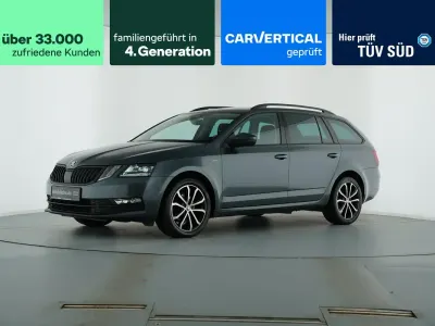 Gebraucht Skoda Octavia Clever 150 PS (110 kW) 2018 Quarzgrau metallic Kombi