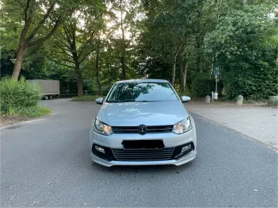Gebraucht VW Polo Team 105 PS (77 kW) 2010 Silber Kleinwagen