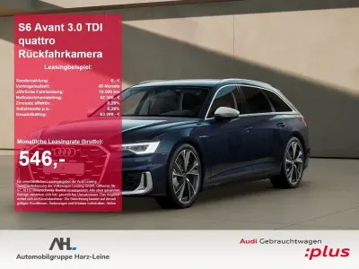 Gebraucht Audi S6 Sport 344 PS (253 kW) 2024 Blau Kombi