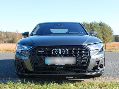 Brugt Audi A8 Ambiente 340 HK (250 kW) 2022 Grå Sedan