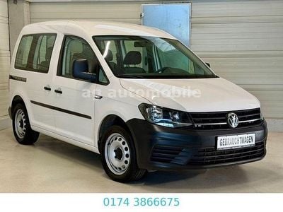 Second-hand VW Caddy 150 CP (110 kW) 2018 Alb Monovolum