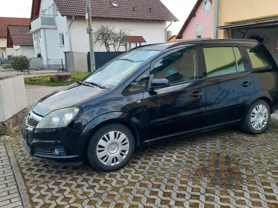 Gebraucht Opel Zafira 120 PS (88 kW) 2005 Schwarz Van / Kleinbus