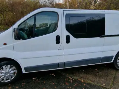 Brugt Renault Trafic 80 HK (58 kW) 2005 Hvid MPV