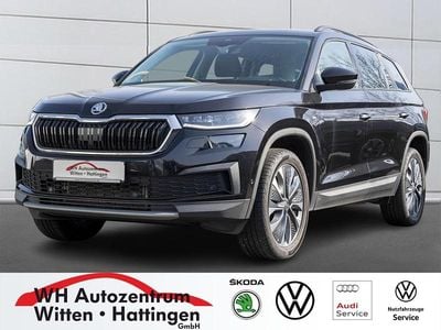 Gebraucht Skoda Kodiaq Tour 150 PS (110 kW) 2023 Schwarzmagic perleffekt SUV