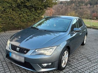 Gebraucht Seat Leon FR 140 PS (102 kW) 2013 Grau Kleinwagen