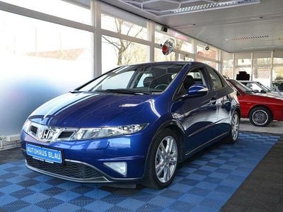 Gebraucht Honda Civic Sport 140 PS (102 kW) 2009 Blau Limousine