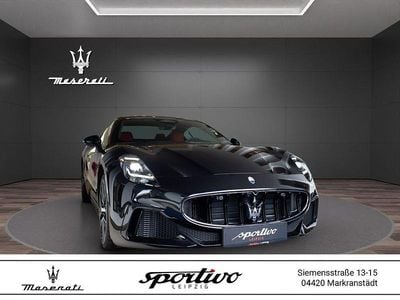 Schwarz (schwarz (nero ribelle )) Gebraucht 2024 Maserati Granturismo Coupé | 237.333 €