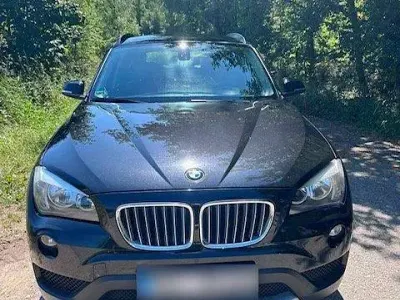 Gebraucht BMW X1 2013 Schwarz SUV