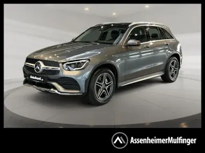 Gebraucht Mercedes GLC400d