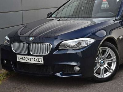 Gebraucht BMW 550 Performance 408 PS (300 kW) 2011 Imperialblau Kombi