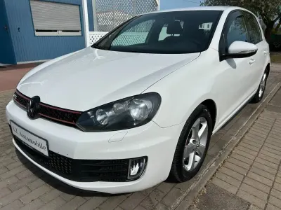 Gebraucht VW Golf VII GTI 200 PS (147 kW) 2013 Weiß Limousine