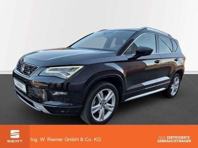 Gebraucht Seat Ateca Beats 150 PS (110 kW) 2020 Schwarz SUV