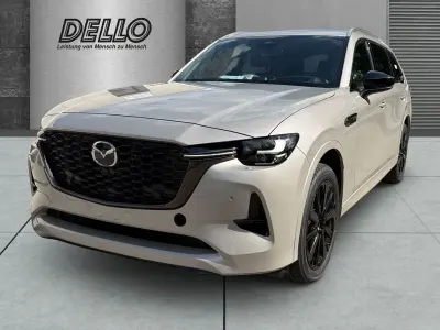 Neu Mazda CX-80 Homura-Line 254 PS (186 kW) 2026 Grau SUV
