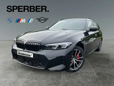 Gebraucht BMW 330e M Sport 292 PS (214 kW) 2023 Schwarz Limousine