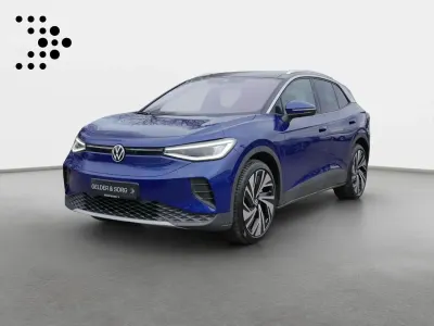 Gebraucht VW ID.4 Pro 210 kW (286 PS) 2025 Blue dusk metallic SUV