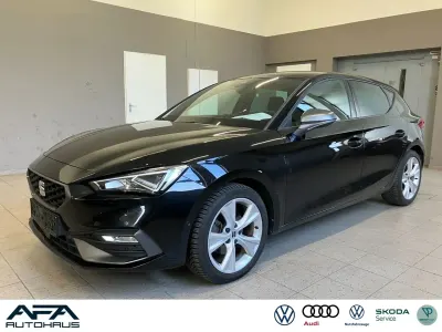 Gebraucht Seat Leon FR 150 PS (110 kW) 2021 Schwarz Limousine