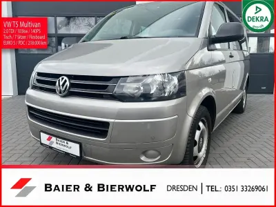 Gebraucht VW Multivan 140 PS (102 kW) 2011 Beige Van / Kleinbus