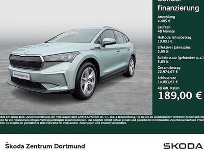 Gebraucht Skoda Enyaq iV Loft 250 kW (340 PS) 2023 Arcticsilber metallic SUV