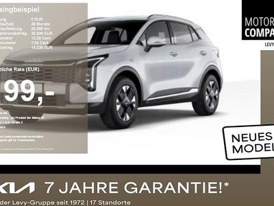 Grau Neu 2026 Kia Sportage Vision SUV | 35.112 € (Etwas zu teuer)