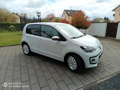 Usata VW up! 75 CV (55 kW) 2013 Bianco Utilitaria