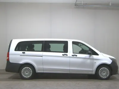 Brugt Mercedes Vito 136 HK (100 kW) 2024 Hvid Van